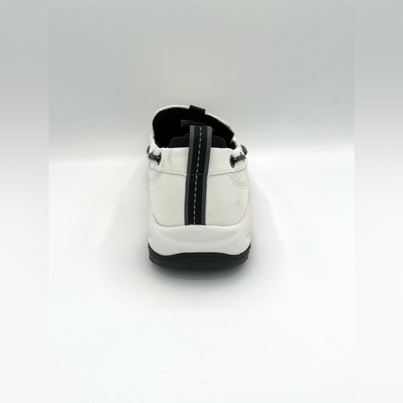 GH Bass Outdoor Round Toe Slip On Women's White Aqua Deck Shoes Size 9.5M NWB - Picture 5 of 9